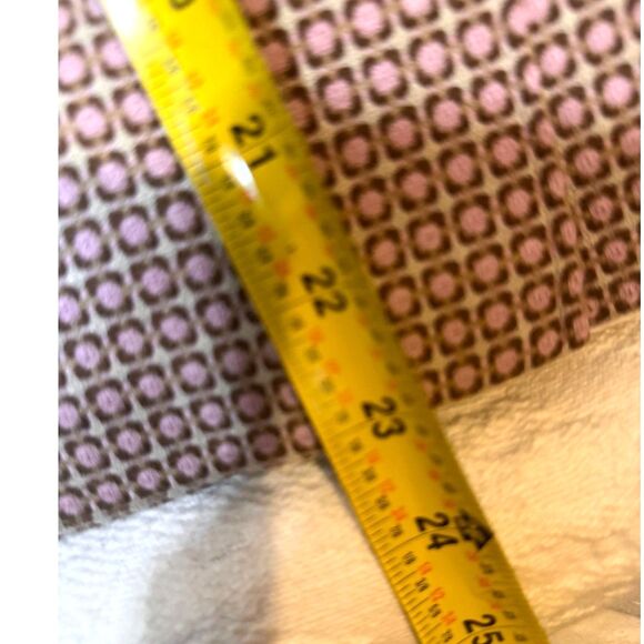 ANN TAYLOR Women's Skirt sz10 Mini Pink Ivory Wool Blend Lined Side Zip … - Picture 10 of 12